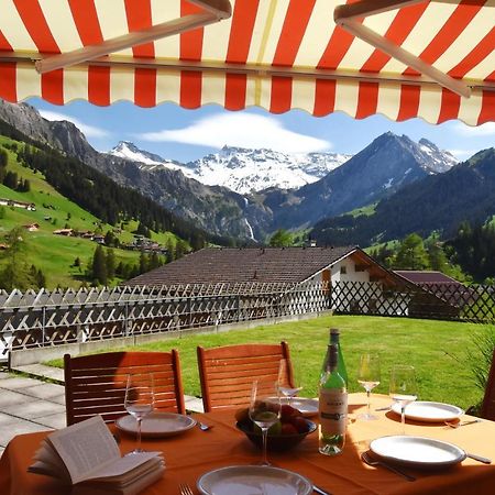 Appartment Andrea Adelboden Bagian luar foto
