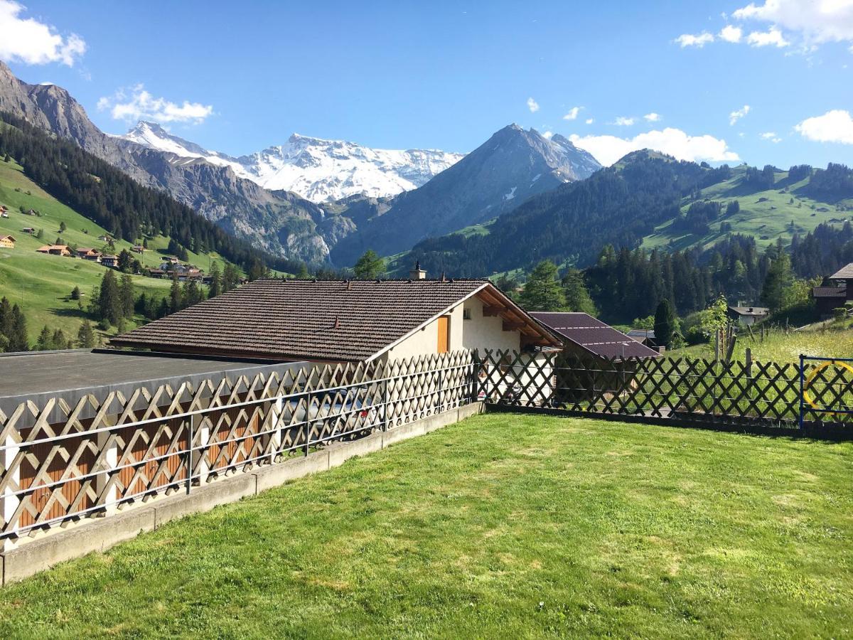 Appartment Andrea Adelboden Bagian luar foto