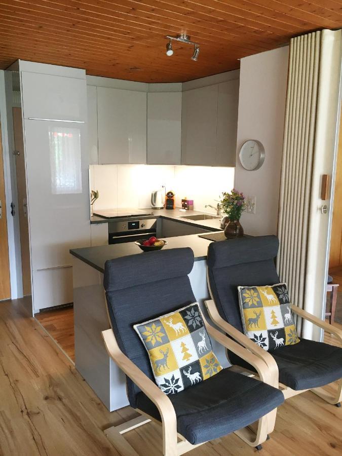 Appartment Andrea Adelboden Bagian luar foto