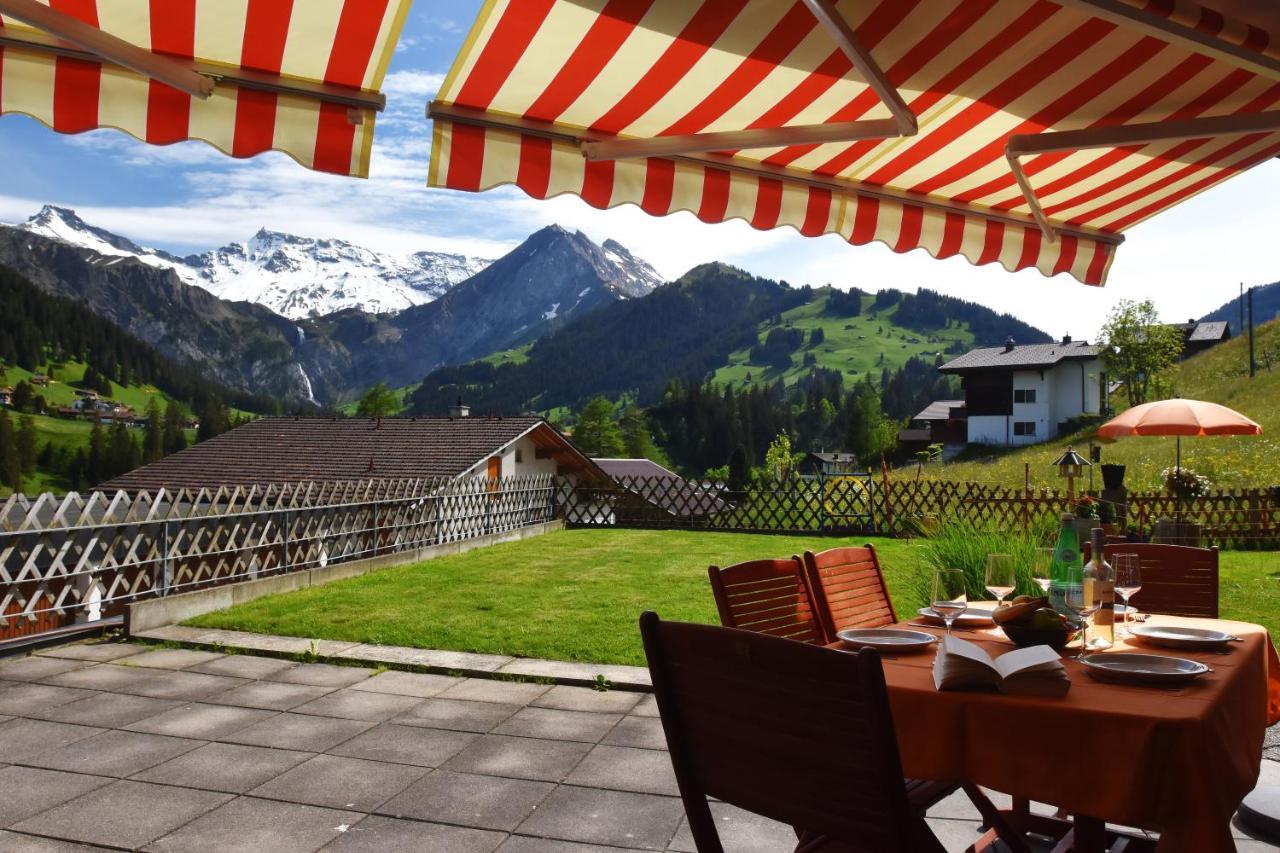 Appartment Andrea Adelboden Bagian luar foto