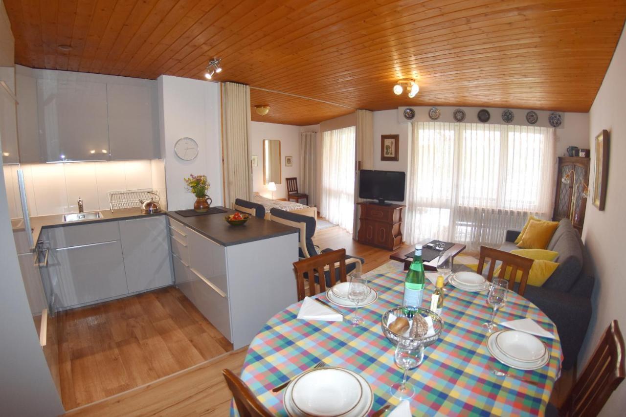 Appartment Andrea Adelboden Bagian luar foto
