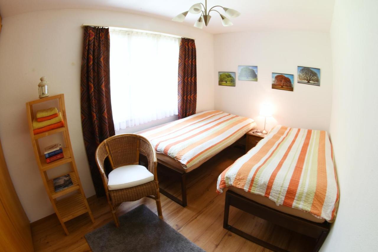 Appartment Andrea Adelboden Bagian luar foto