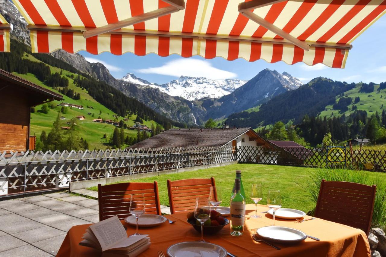 Appartment Andrea Adelboden Bagian luar foto