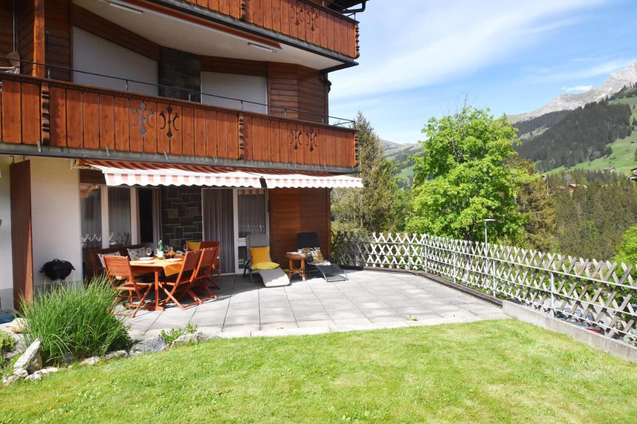 Appartment Andrea Adelboden Bagian luar foto