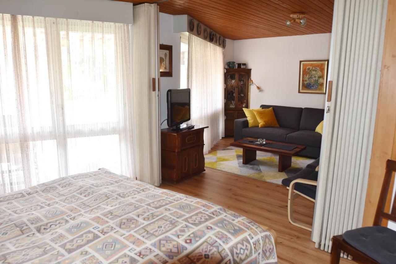 Appartment Andrea Adelboden Bagian luar foto