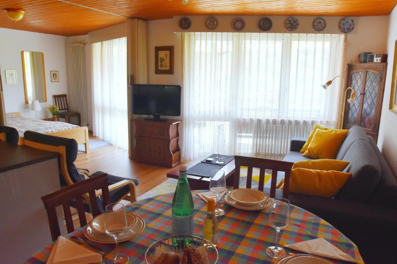 Appartment Andrea Adelboden Bagian luar foto