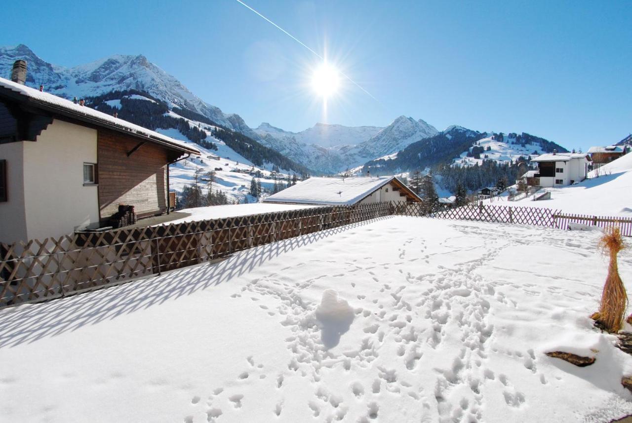 Appartment Andrea Adelboden Bagian luar foto