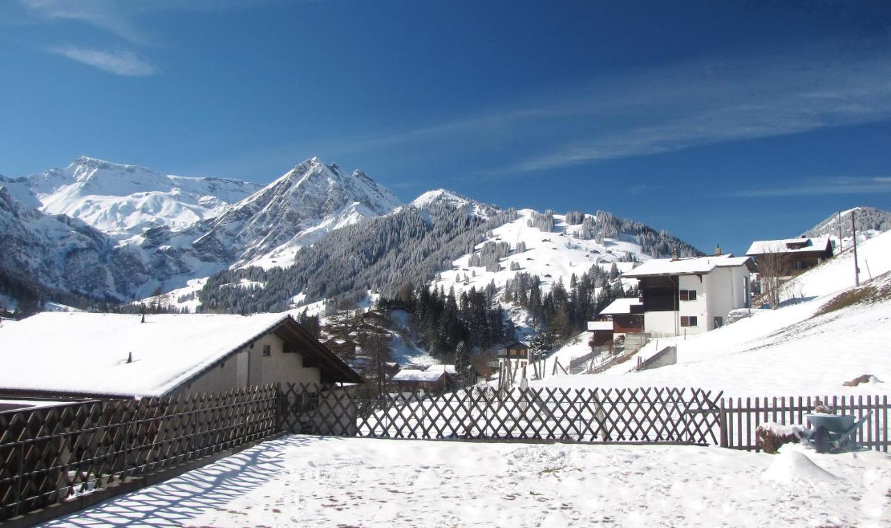 Appartment Andrea Adelboden Bagian luar foto