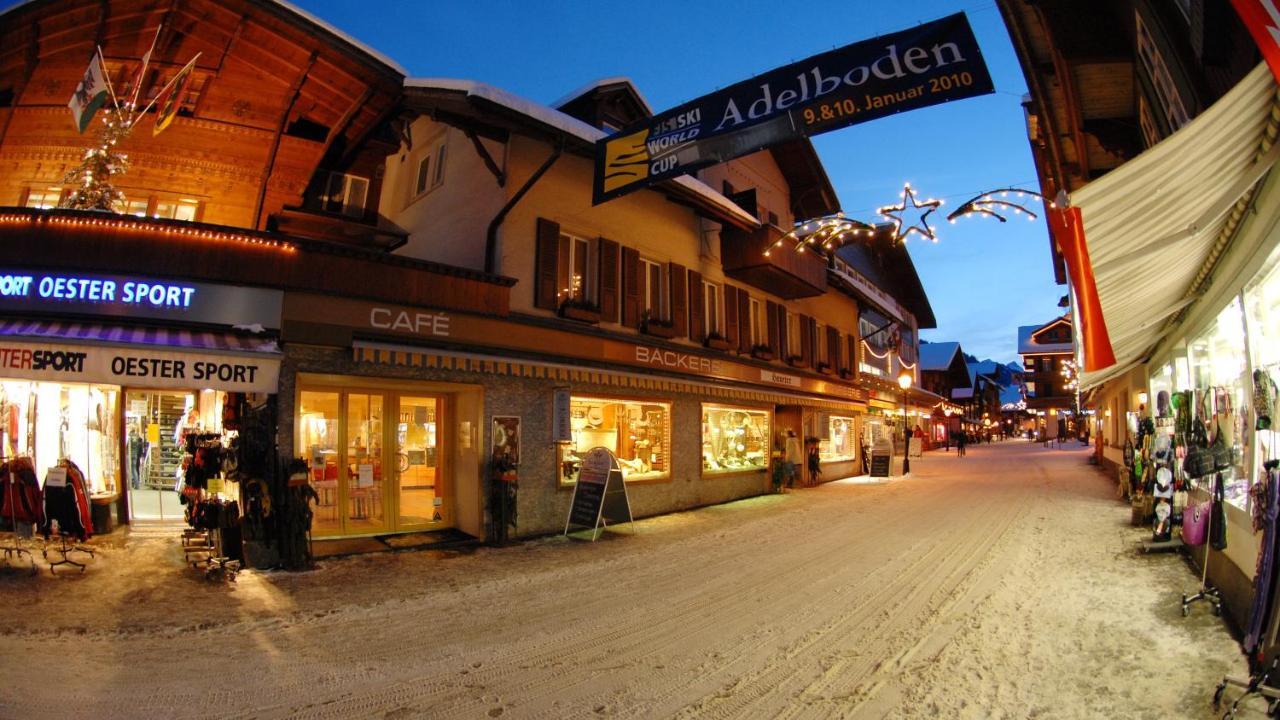 Appartment Andrea Adelboden Bagian luar foto